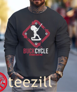 Byron Buxton BuckCycle Shirt Minnesota Twins Sweater