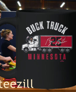 Byron Buxton Stays Buck Trucking Mug Minnesota Twins