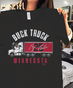 Byron Buxton Stays Buck Trucking Shirt Minnesota Twins