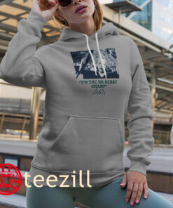 Cal Raleigh “I’m the HR Derby Champ” Shirt - Seattle Baseball Tee - Home Run King - MLBPA Hoodies