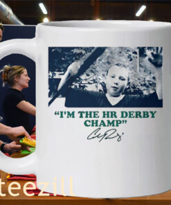 Cal Raleigh “I’m the HR Derby Champ” Shirt - Seattle Baseball Tee - Home Run King - MLBPA Mug