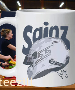 Carlos Sainz 55 Racing Williams F1 Mug