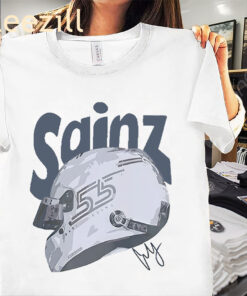Carlos Sainz 55 Racing Williams F1 Shirt