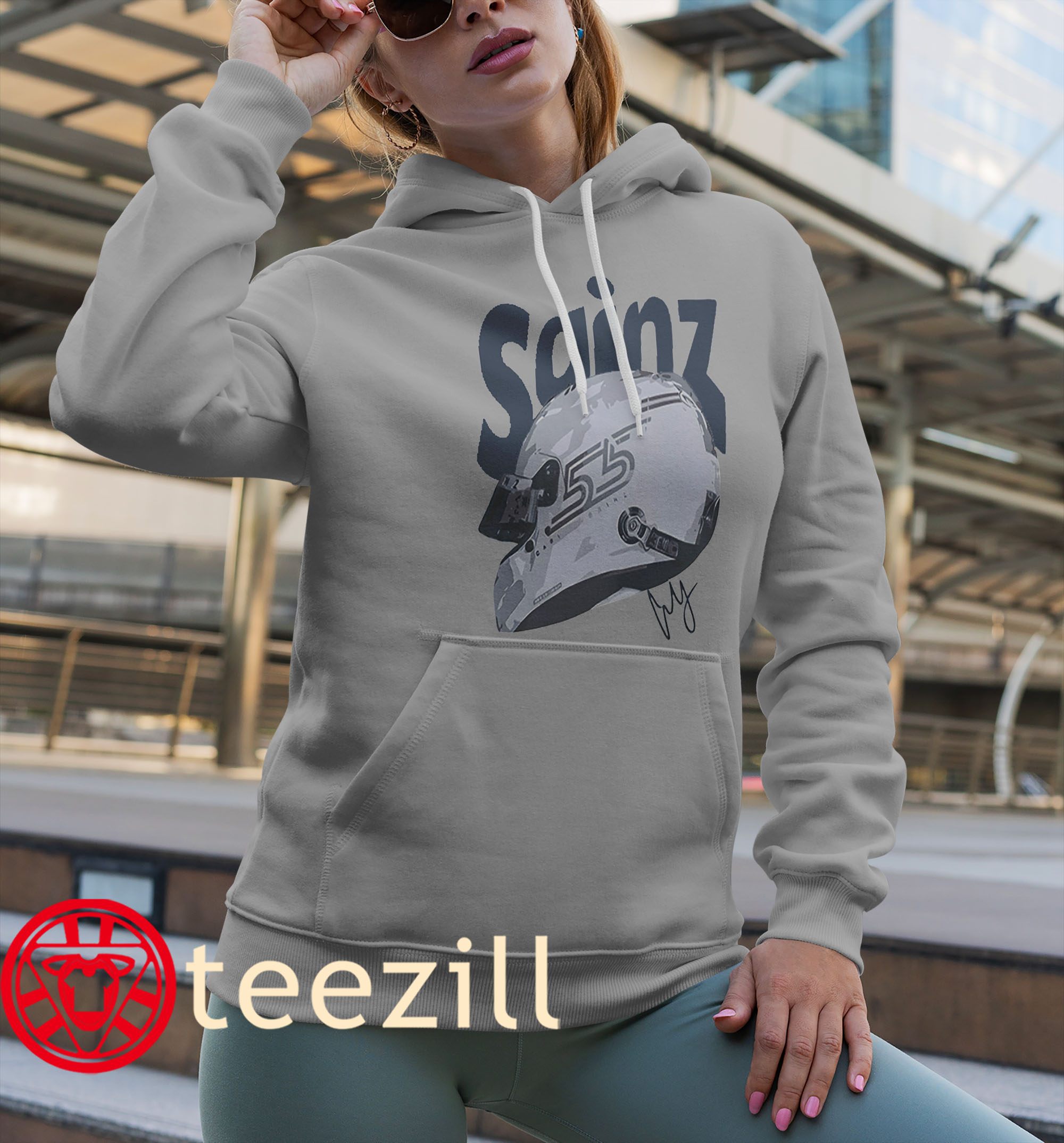 Carlos Sainz 55 Racing Williams F1 Shirts