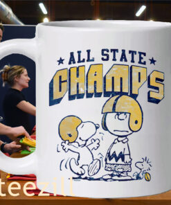 Charlie Brown and Snoopy All-State Champs 2025 Mug
