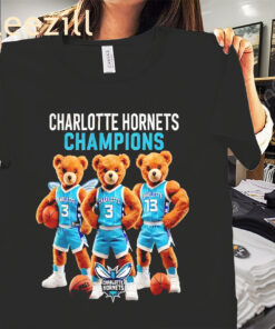 Charlotte Hornets Champions NBA Bear Lover Shirt
