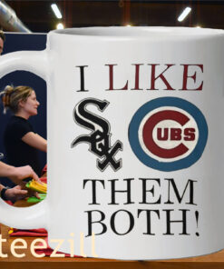 Chicago White Sox And Chicago Cubs Them Both Mug