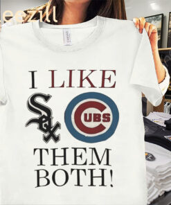 Chicago White Sox And Chicago Cubs Them Both Shirt