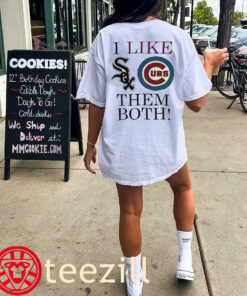Chicago White Sox And Chicago Cubs Them Both shirt Classic