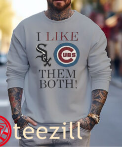 Chicago White Sox And Chicago Cubs Them Both shirt Sweater
