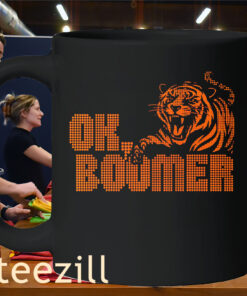 Cincinnati Football Tiger OK Boomer Mug
