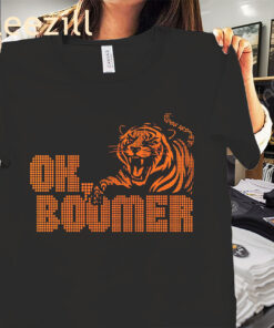 Cincinnati Football Tiger OK Boomer Shirt