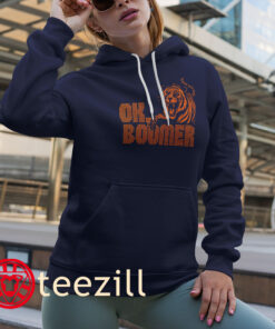 Cincinnati Football Tiger OK Boomer Shirt Hoodies