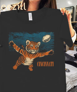 Cincinnati Football Tiger Team Spirit Shirt