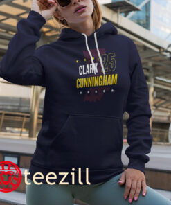 Clark Cunningham’25 - Caitlin Clark and Sophie Cunningham Shirt Indiana Fever Hoodies