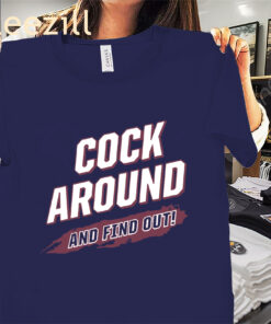 Cock Around and Find Out South Carolina Gamecocks Football Statement Shirts