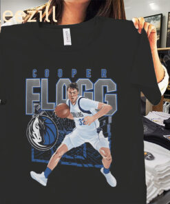Cooper Flagg Dallas Mavericks Shattered Glass Edition Shirt