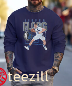 Cooper Flagg Dallas Mavericks Shattered Glass Edition Shirt Sweater