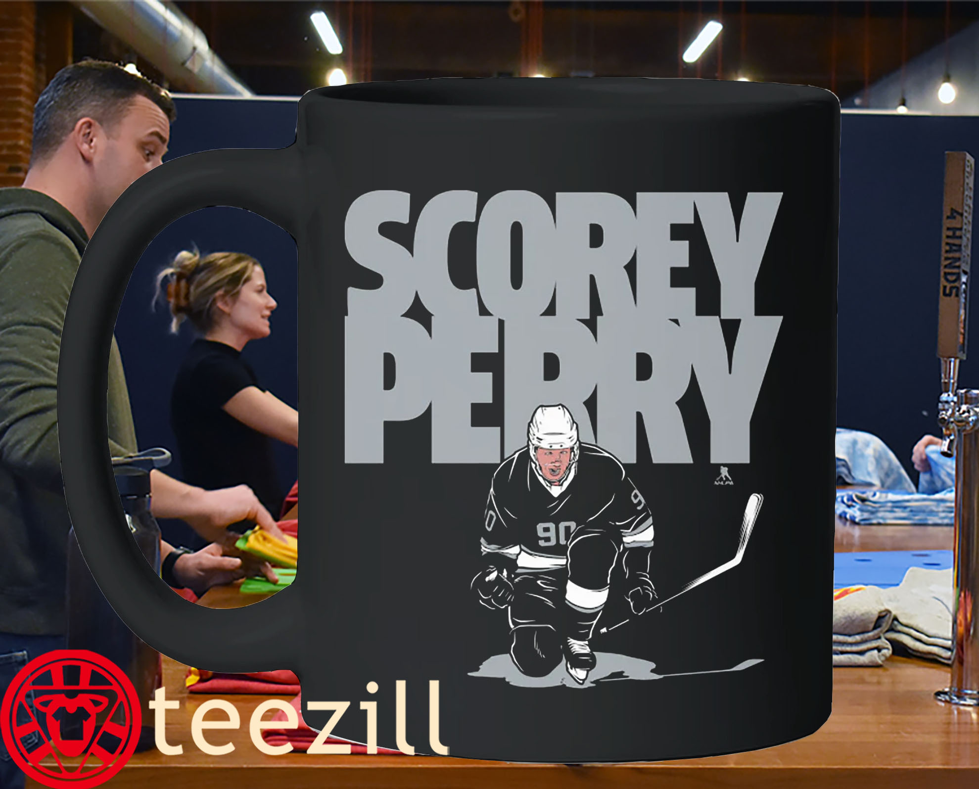 Corey Perry Legend Scorey Perry LA Mug