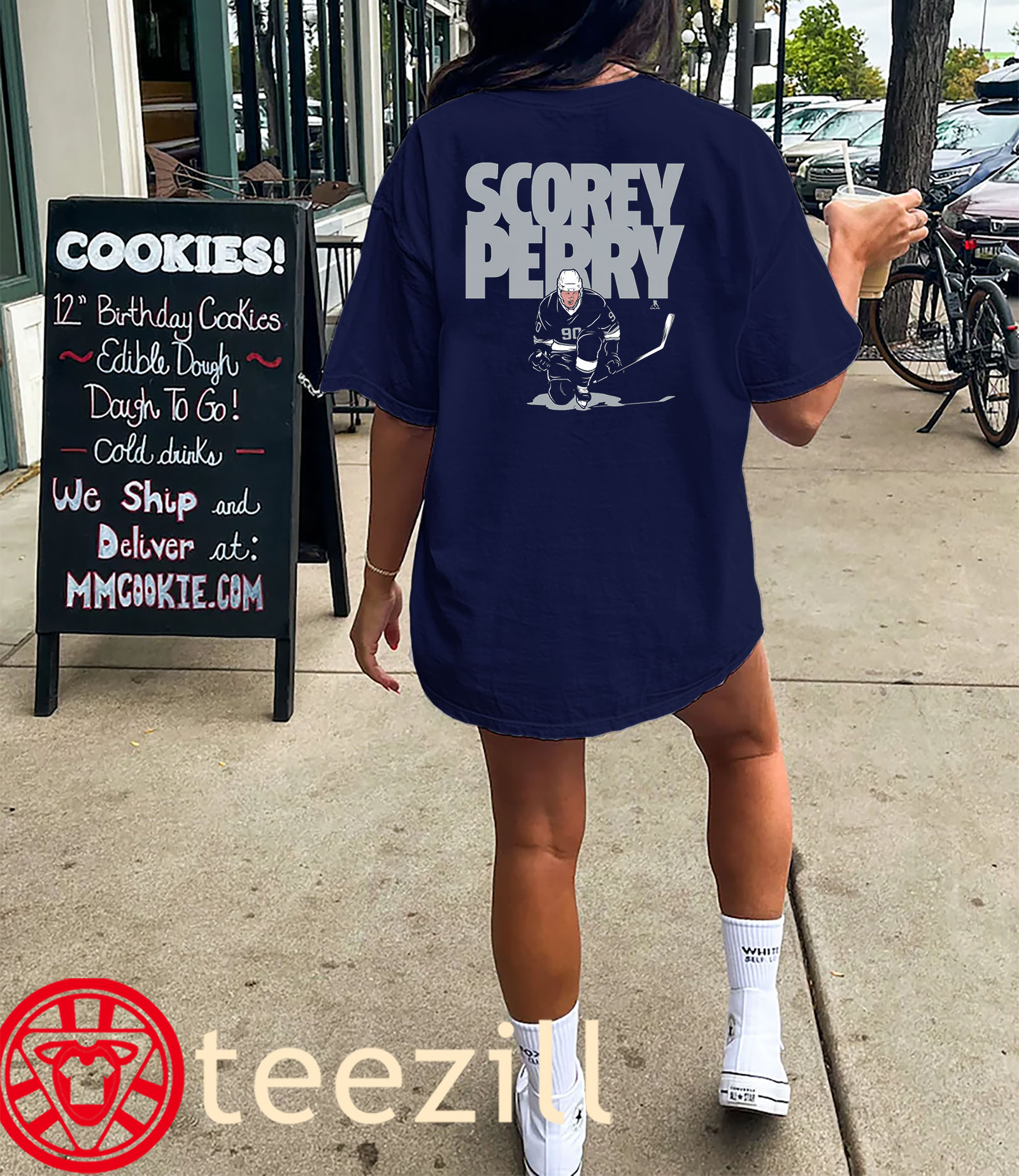 Corey Perry Legend Scorey Perry LA Shirt Classic