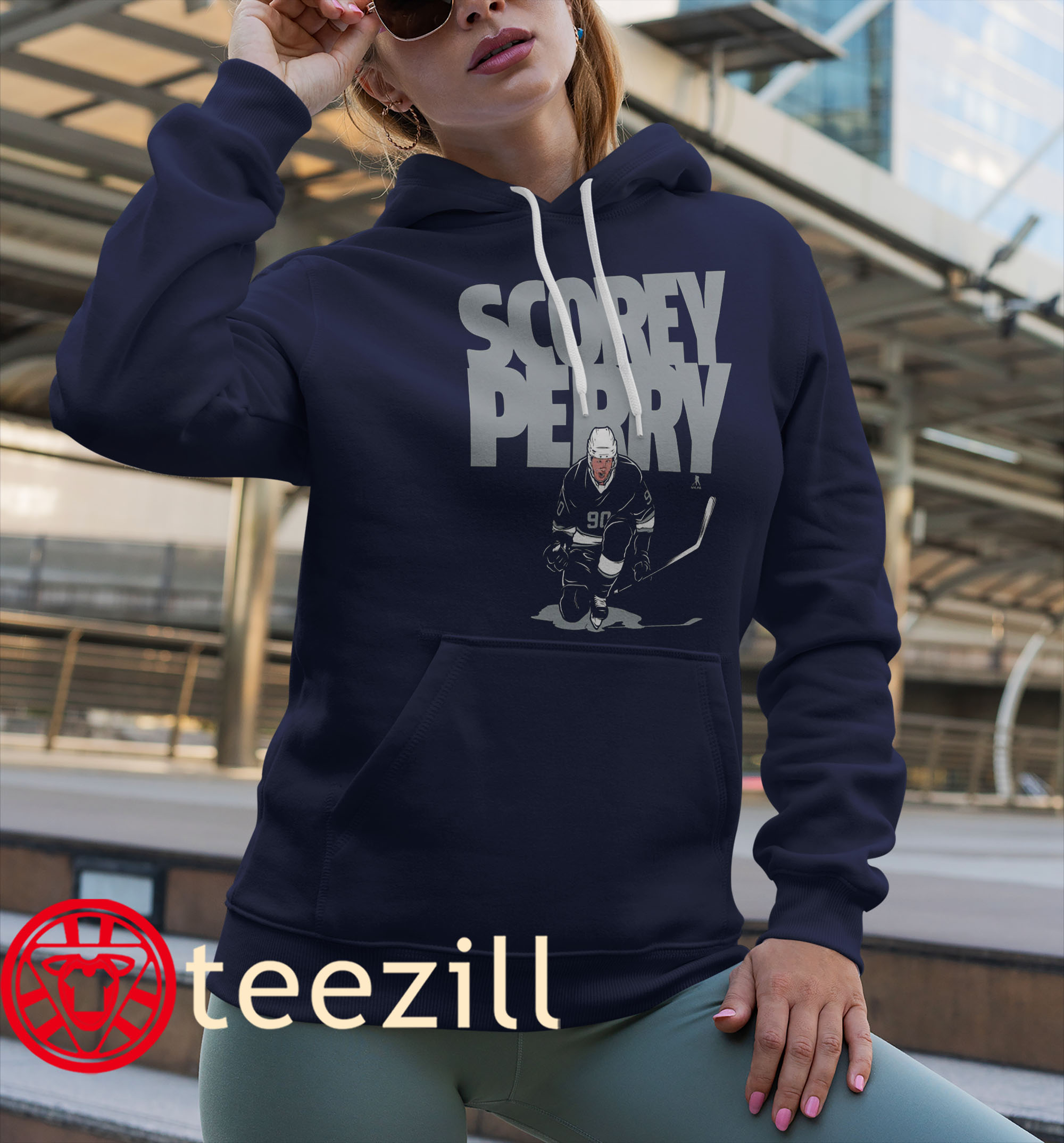 Corey Perry Legend Scorey Perry LA Shirt Hoodies