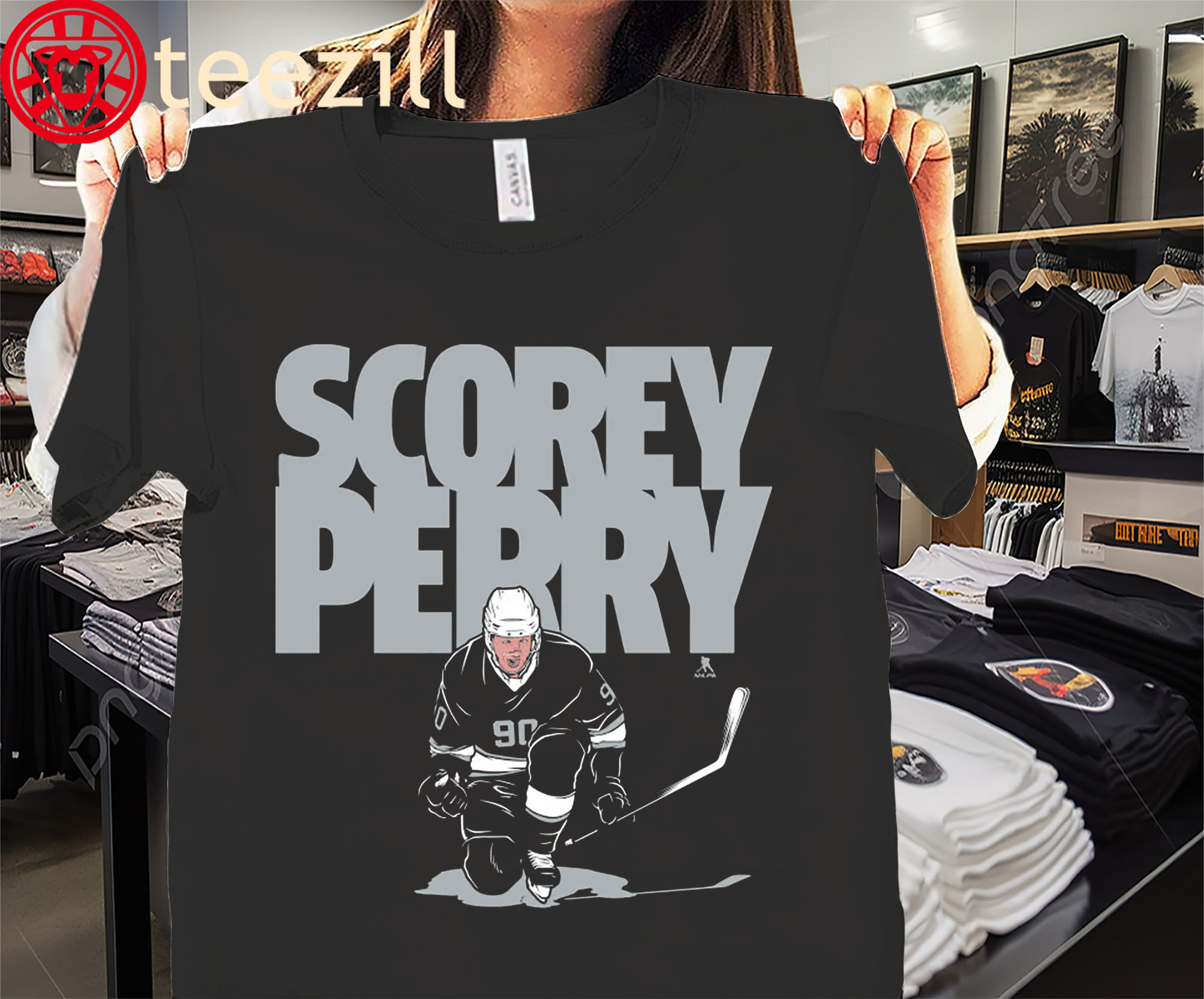 Corey Perry Legend Scorey Perry LA Shirt