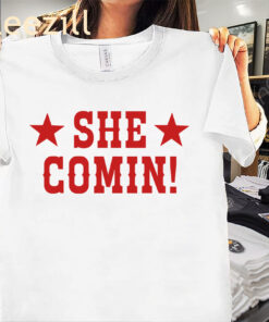 Cowboy Concert Country She Comin! Shirt
