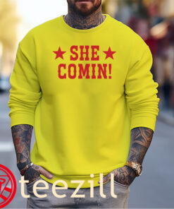 Cowboy Concert Country She Comin! Shirt unisex