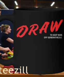 DRAW Program To Keep Kids Off Generative Ai Mug
