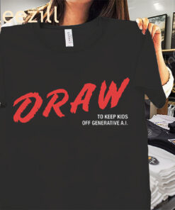 DRAW Program To Keep Kids Off Generative Ai Shirt
