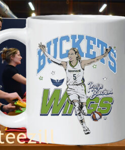 Dallas Bueckers Paige Bueckers Mug Dallas Wings Women’s Basketball