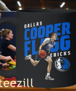 Dallas Cooper Flagg Slant Official Edition Mug