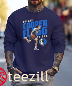 Dallas Cooper Flagg Slant Official Edition Shirt Sweater