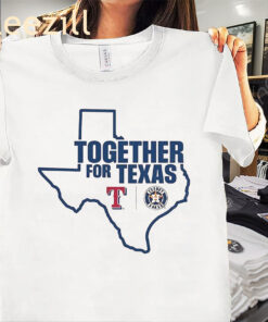 Dallas Texas Support Together For Texas Shirt
