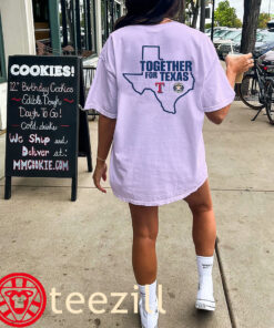 Dallas Texas Support Together For Texas Shirt Classic