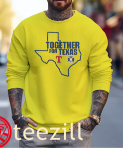 Dallas Texas Support Together For Texas Shirt Sweater