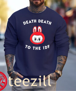 Death Death To The Idf Tee Sweater