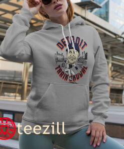 Detroit Tarik Skubal Signature Hoodies Detroit Tigers