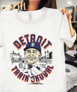 Detroit Tarik Skubal Signature Shirt Detroit Tigers