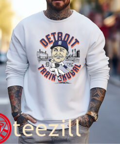 Detroit Tarik Skubal Signature Sweater Detroit Tigers