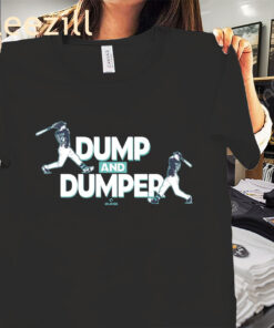 Dump And Dumper Cal Raleigh Shirt Seattle Baseball