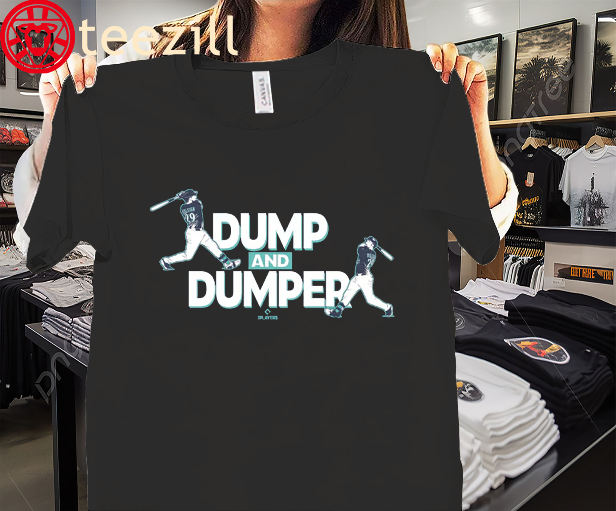 Dump And Dumper Cal Raleigh Shirt Seattle Baseball