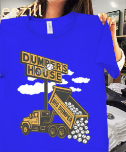 Dumper's House ATL Derby Champ Cal Raleigh MLBPA Premium Shirt Seattle Baseball
