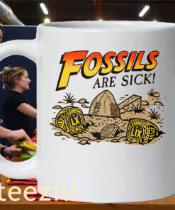 Fossils Are Sick Cincinnati Champion Ring Mug