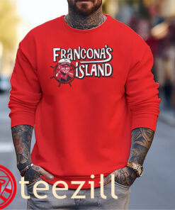 Francona's Island Shirt Terry Francona Wind 2,000 League GamesK Sweater