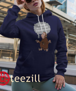 Funny Smoking Monkey Meme Tee It Looks Just As Cool When You Do It Shirt Hoodies