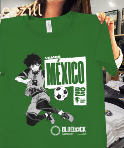GO MEXICO Bachira in Gold Cup 2025 Shirt