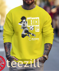 GO MEXICO Bachira in Gold Cup 2025 Shirt Sweater