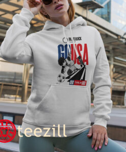 GO USA Isagi in the 2025 Gold Cup Shirt hoodis