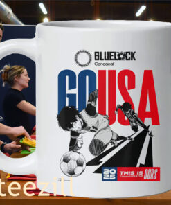 GO USA Isagi in the 2025 Gold Cup Shirt mug